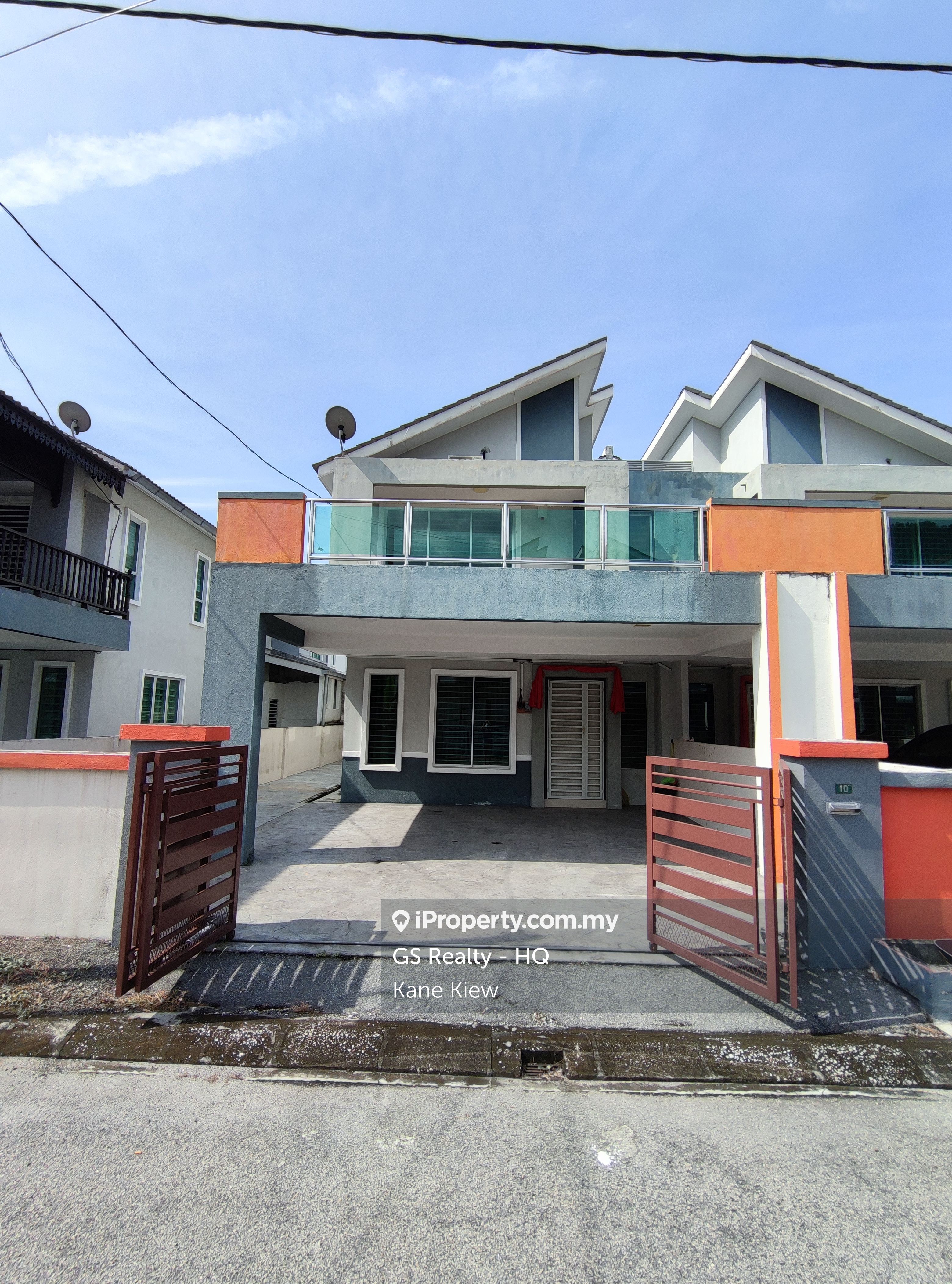 Taman Kampar Permai Kampar Corner Lot Semi Detached House 4 Bedrooms For Sale Iproperty Com My
