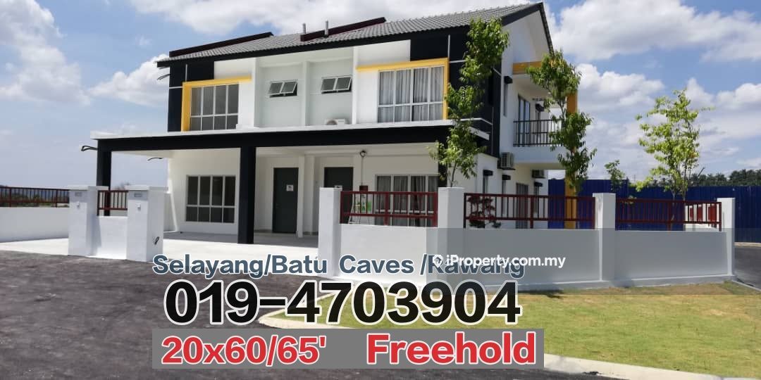 Alamanda Parklands Jalan Sungai Choh Rawang Rawang Intermediate 2 Sty Terrace Link House 4 Bedrooms For Sale Iproperty Com My