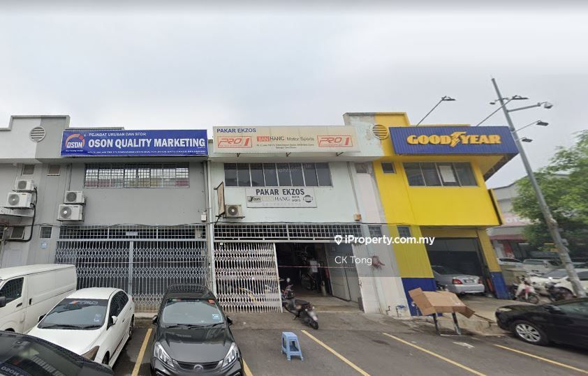Batu Caves, Taman Industrial Bolton (2 Storey) Factory for RENT, Batu Caves Link factory for