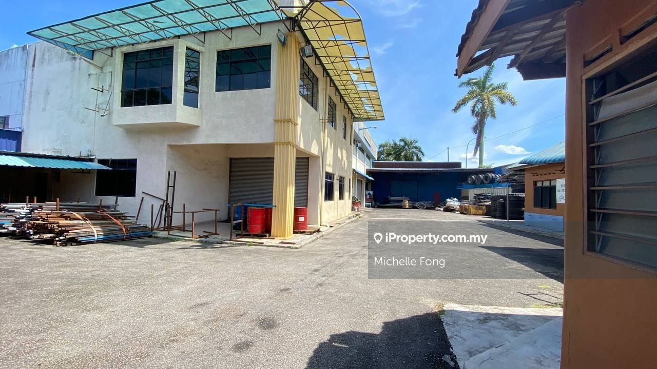 Seri Alam, Johor Bahru Corner lot Semi- D factory for sale | iProperty ...