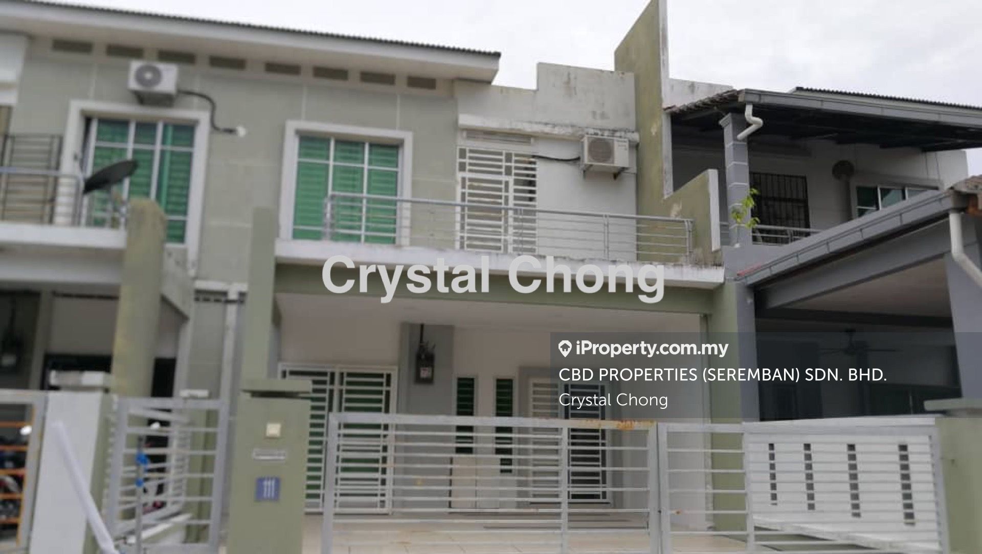 Idaman Bayu 1 Sendayan, Bandar Sri Sendayan Intermediate 2sty Terrace