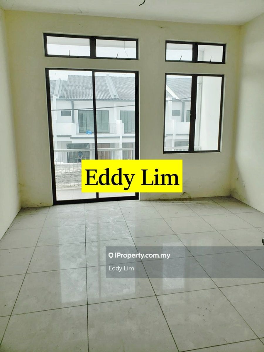 Taman Rebana Indah, Sungai Bakap 2sty Terrace/Link House 4 bedrooms