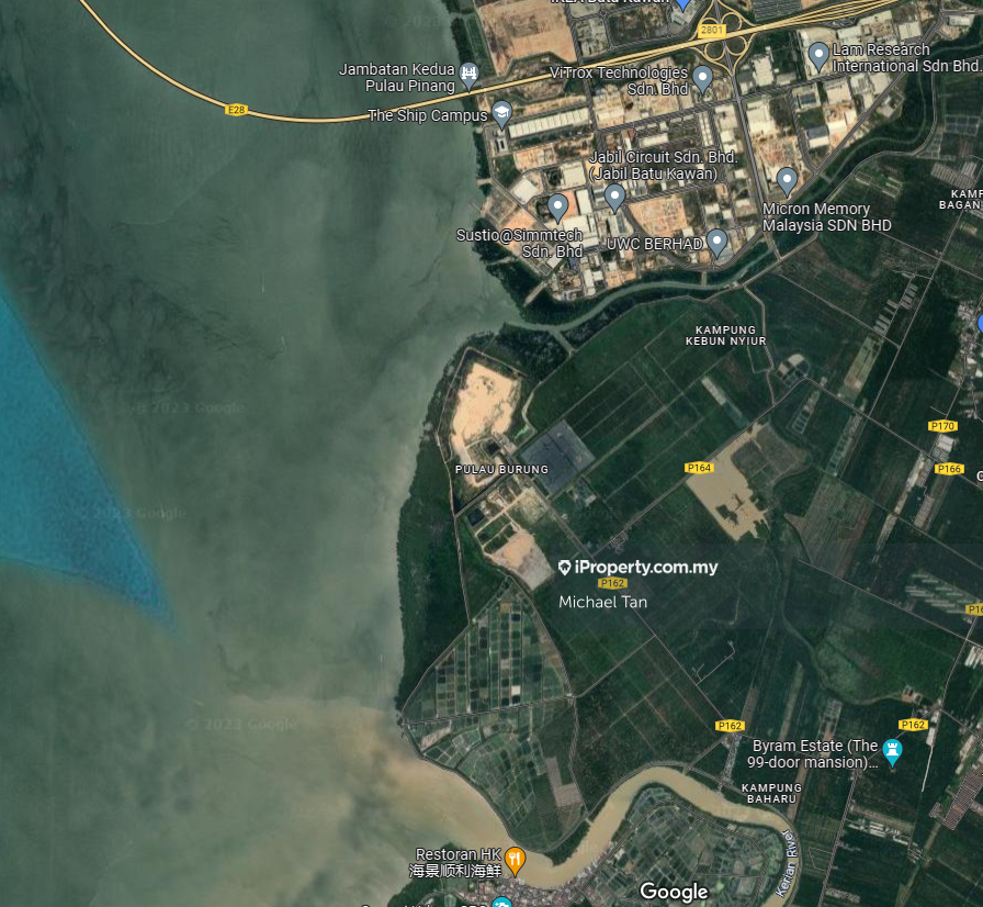 18 acres FREEHOLD ZONING INDUSTRY Land at Byram FOR SAKE , NEXT TO