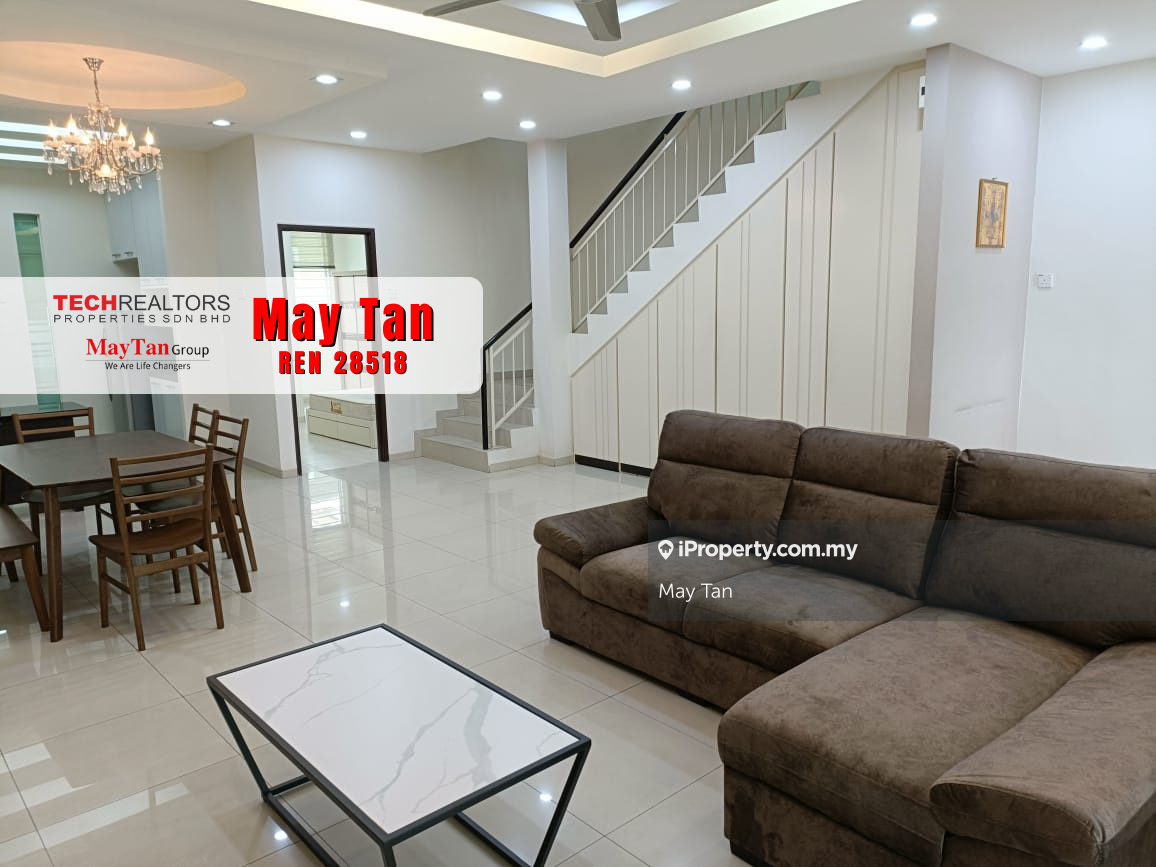 Raja Uda Fully Furnished Taman Tanjung House, Butterworth 2.5sty