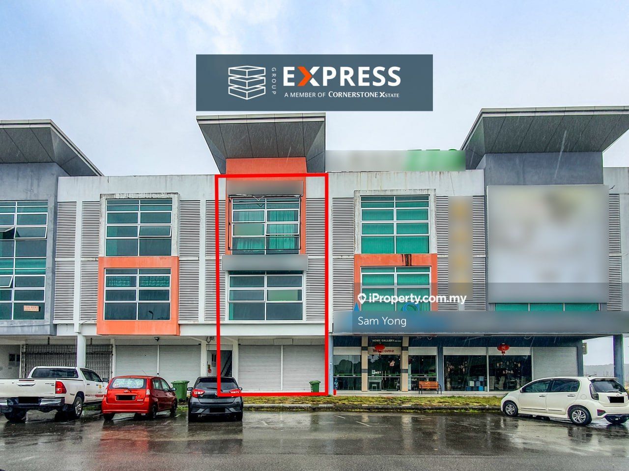 1st Floor, Jln. Miri Bypass, Miri Intermediate Shop for rent
