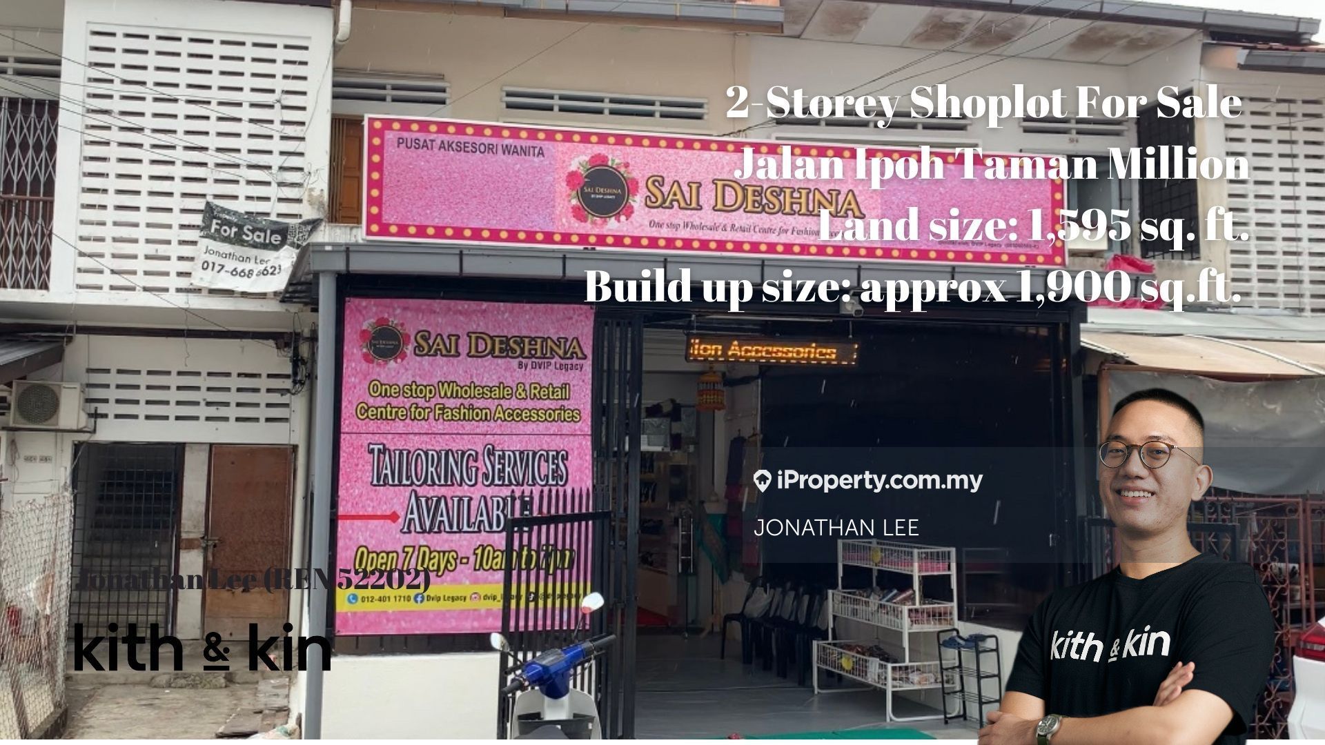 Jalan Ipoh for sale RM1400000 iProperty Malaysia