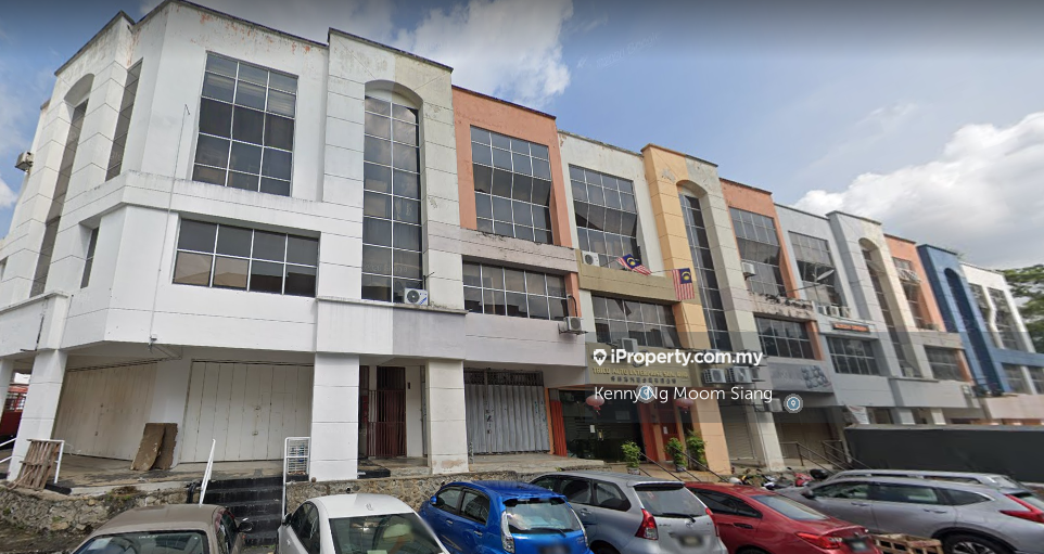 Prima Selayang Corner 4 Storey Shop For Sale Batu Caves Selangor ...