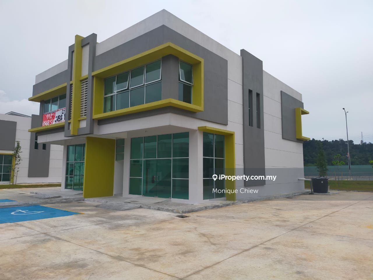 Semi D Factory @ Hill Park , Puncak Alam, shah alam, Factory Hill Park ...