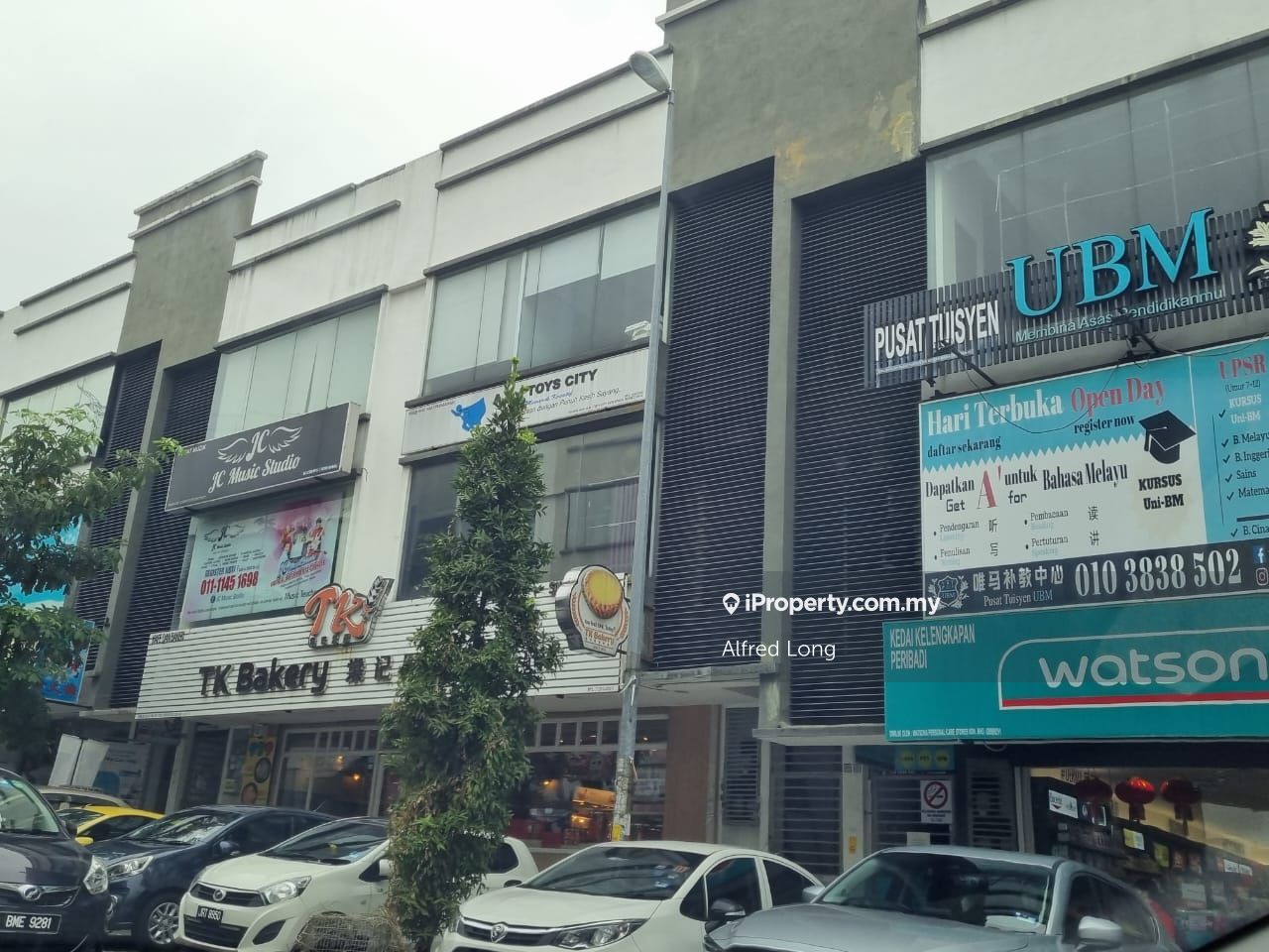 (Fully Tenanted )3sty Olive Hill business park, Taman bukit serdang ...