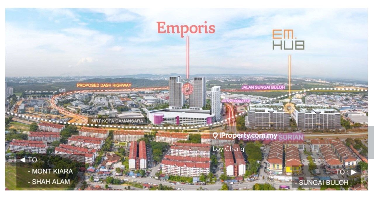 EMHUB Kota Damansara, Kota Damansara, Petaling Jaya, Kota Damansara