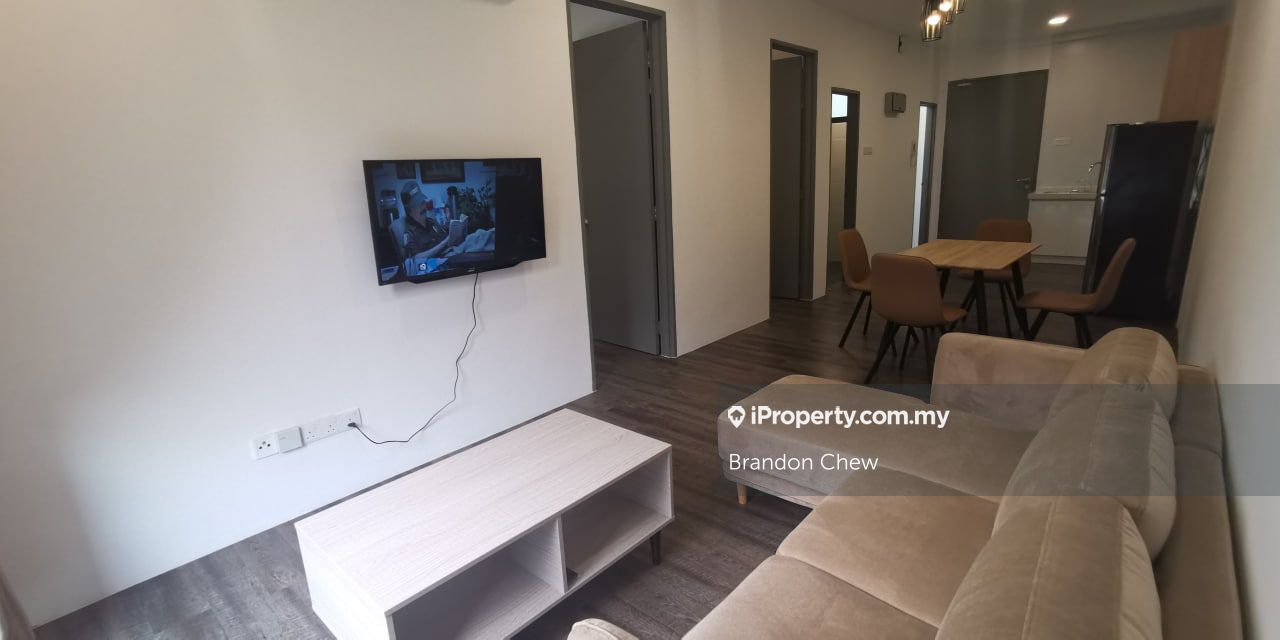 HK Square Apartment Apartment 2 bedrooms for rent in Kuching, Sarawak