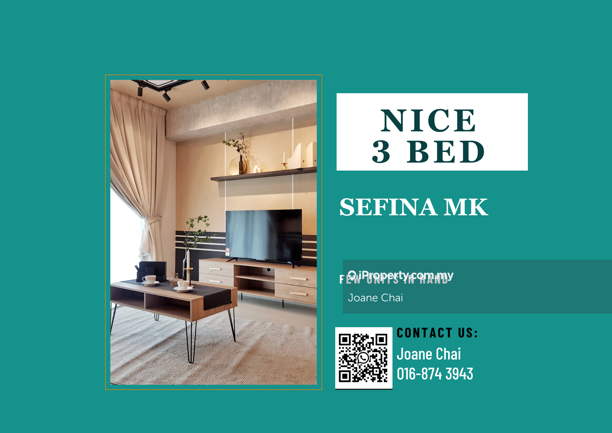 Residensi Sefina Mont Kiara Condominium 3 bedrooms for rent in Mont ...