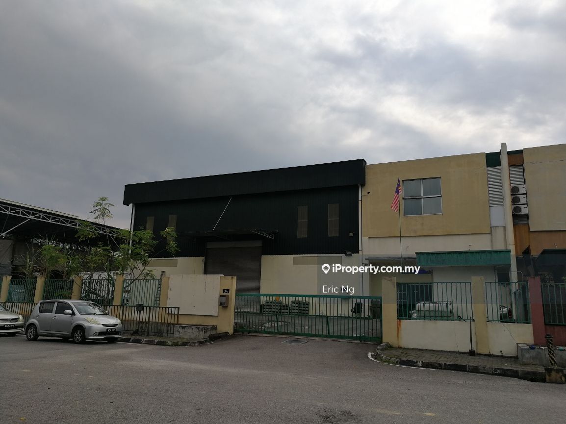 Kawasan Perindustrian Balakong, Balakong Semi- D factory for sale ...