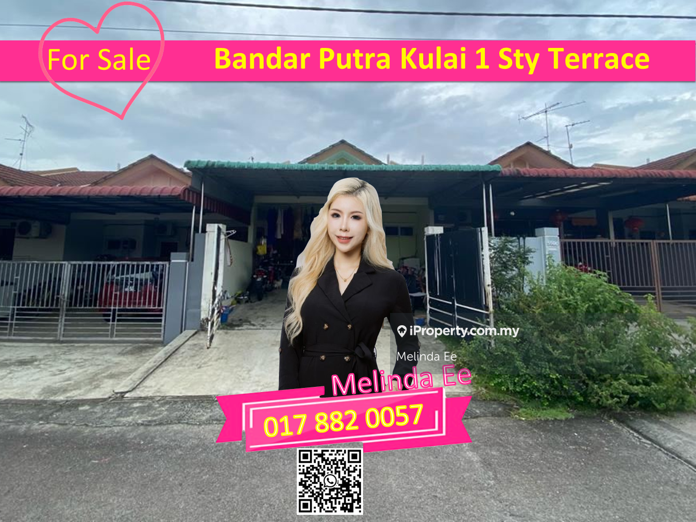 Bandar Putra Kulai Beautiful Single Storey Terrace, Kulai For Sale ...