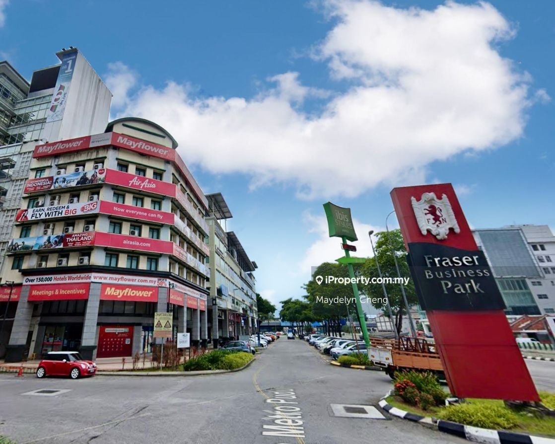 Fraser Business Park 4 Roi Facing Mainroad Freehold 5 Storey Shop Sungai Besi For Sale 6176