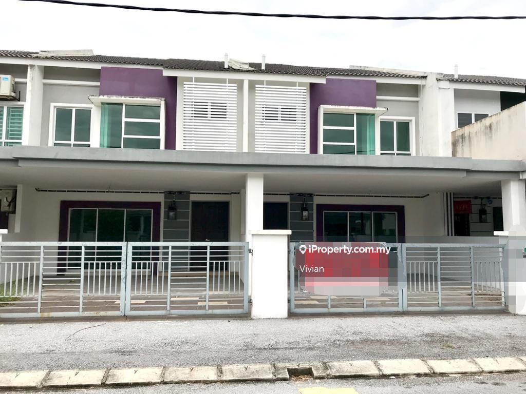 Klebang House For Rent, Ipoh 2sty Terrace/Link House 4 bedrooms for