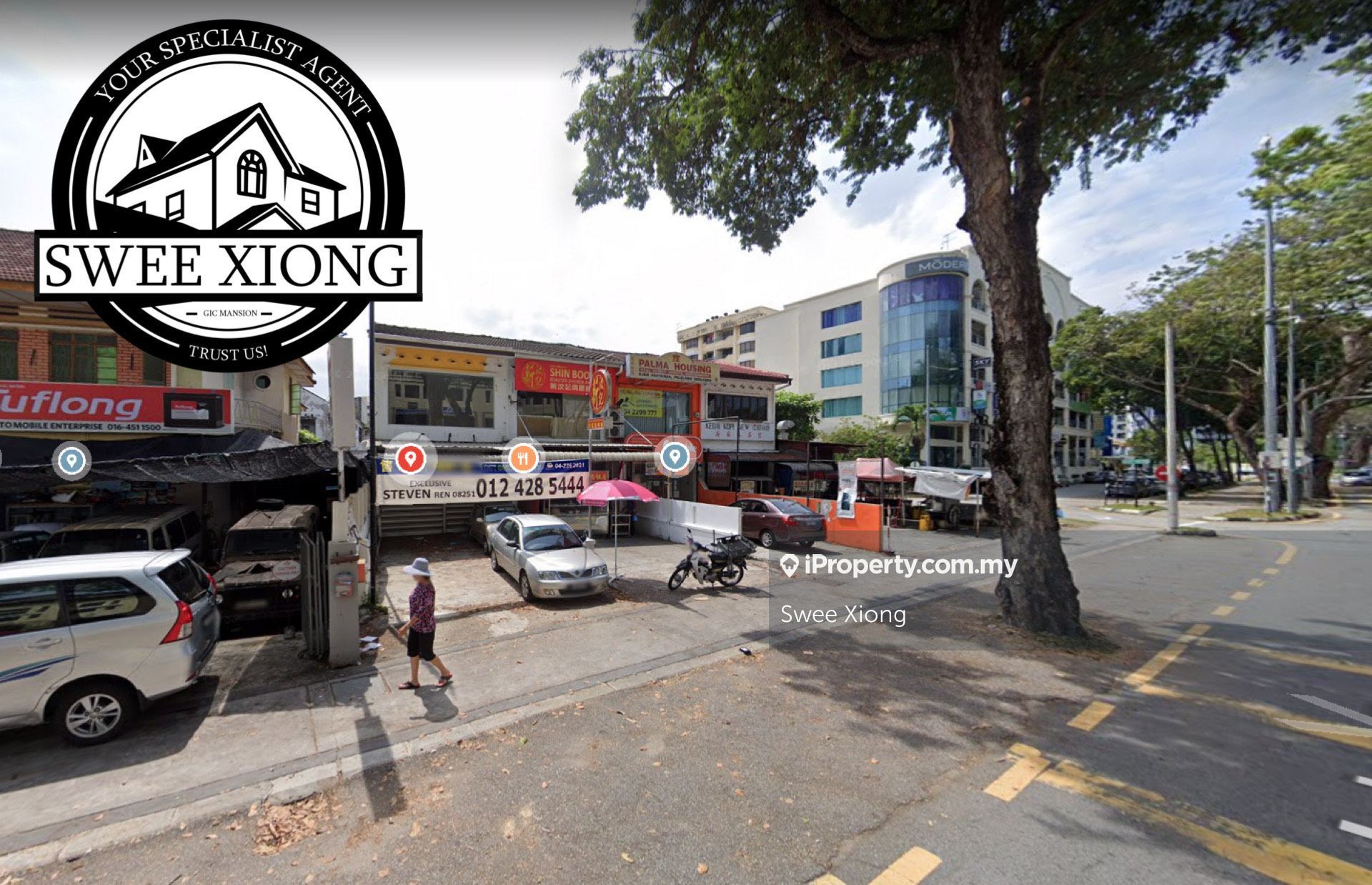 Double 2 Sty Jalan Burma Shop House 1800sf Pulau Tikus Shophouse