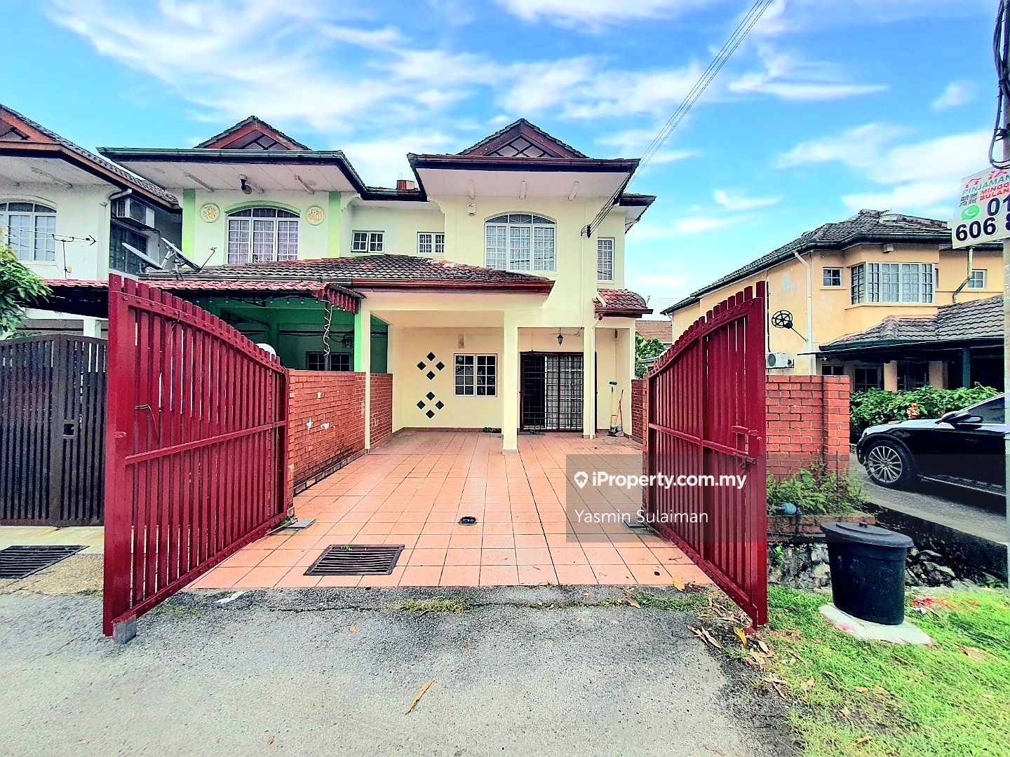 BK5 BK 5 Bandar Kinrara Puchong, Bandar Kinrara End lot 2-sty Terrace ...