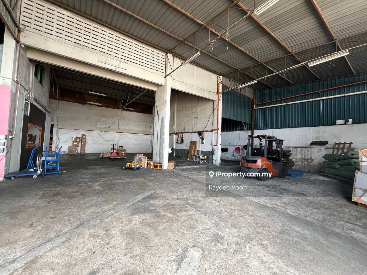 Semi D Factory, Jalan Seroja 39, Johor Bahru Semi- D factory for sale ...