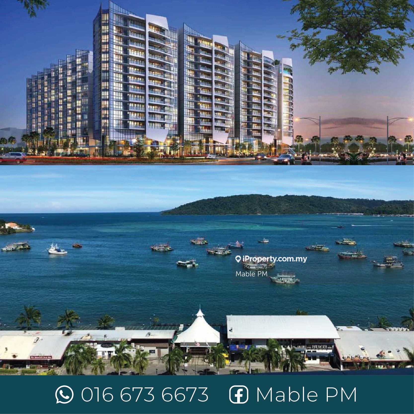 The Crown Serviced Residence for sale in Kota Kinabalu, Sabah