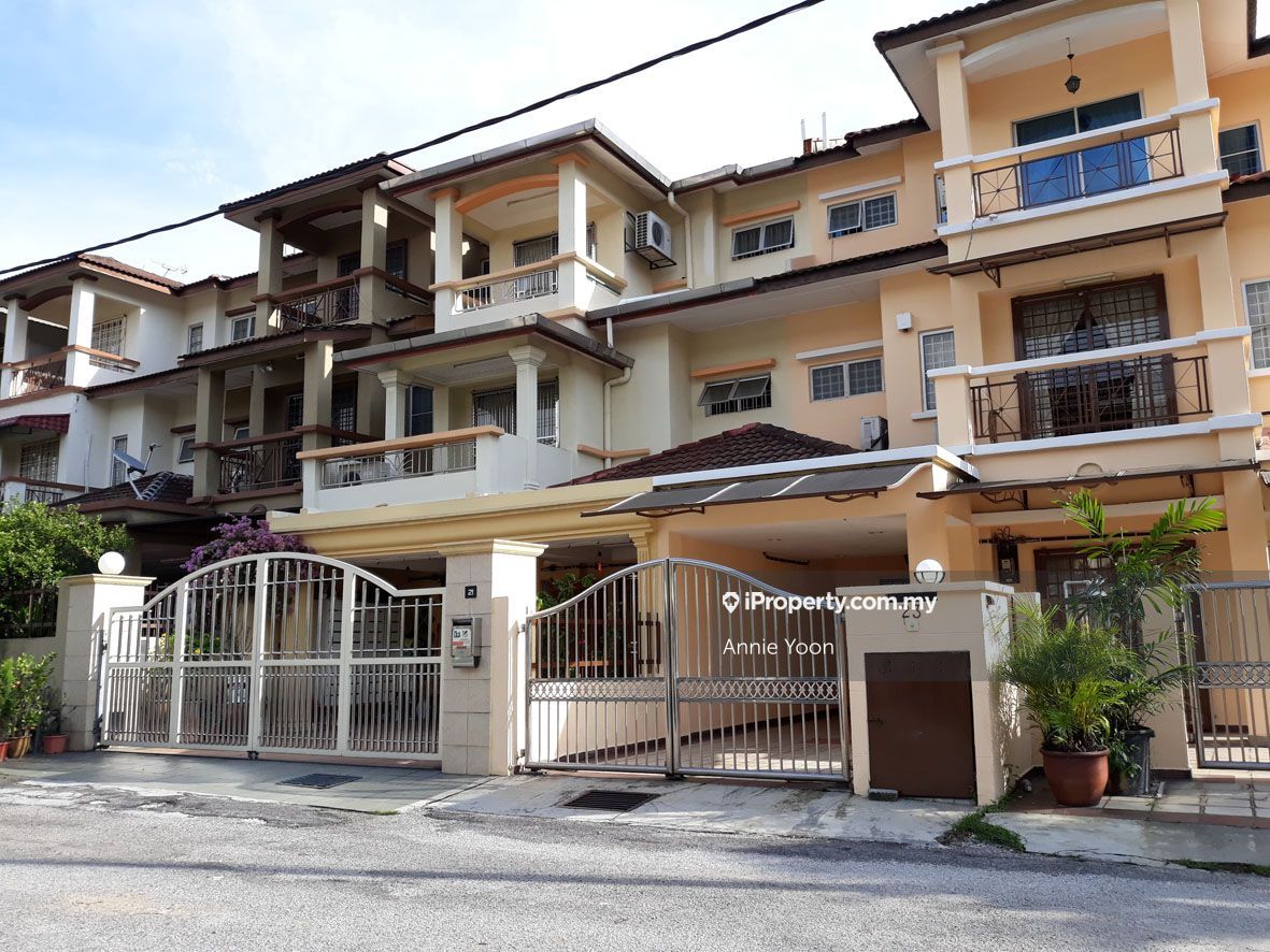 Kasawari Height, Bandar Puchong Jaya, Puchong Intermediate 2.5-sty ...