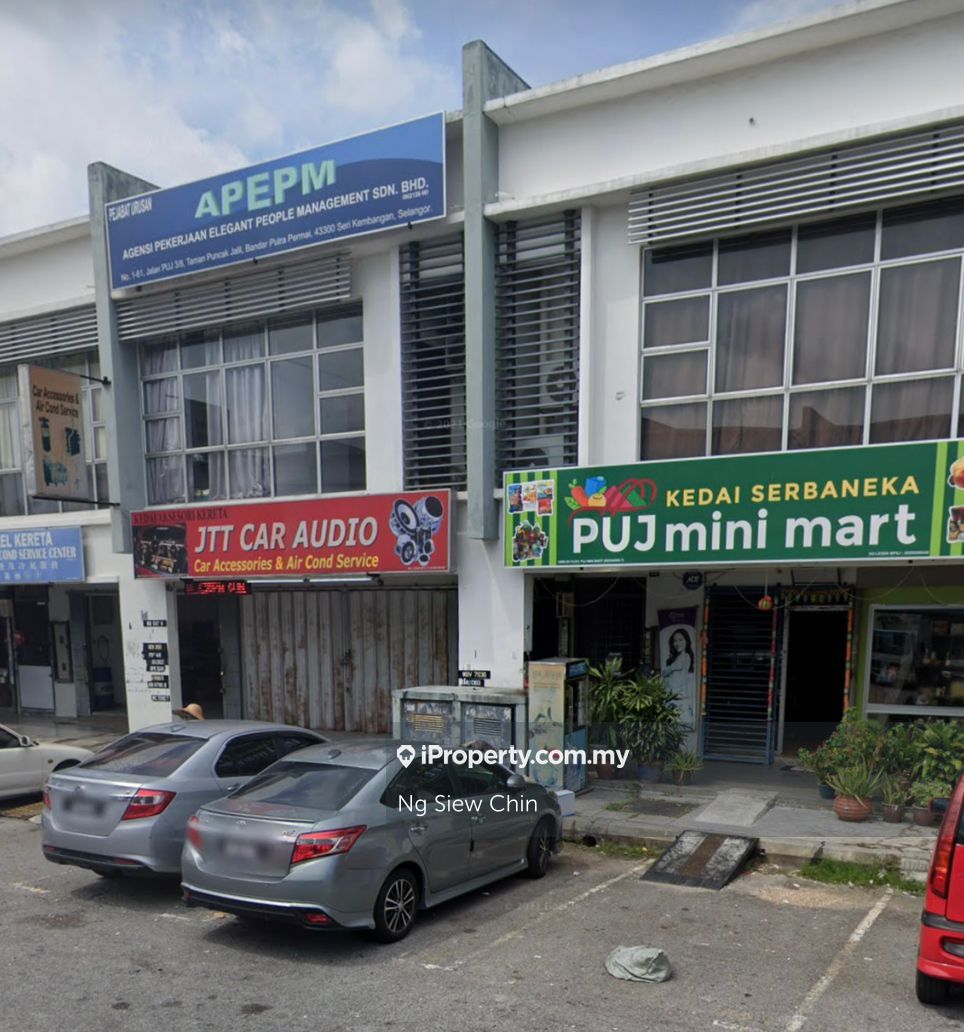 Puncak Jalil 3, Puncak Jalil Intermediate Shop for rent
