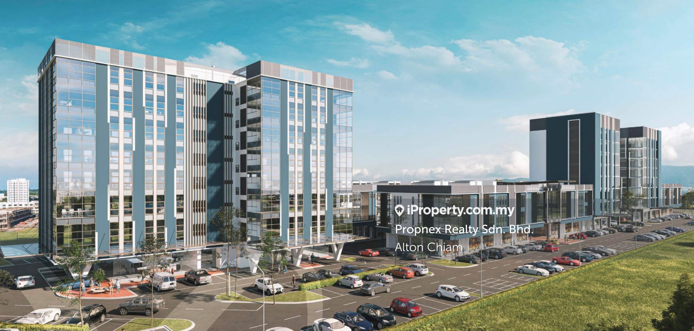 The NorthBank Commercial Centre (NBCC), The NorthBank, Kuching Shop