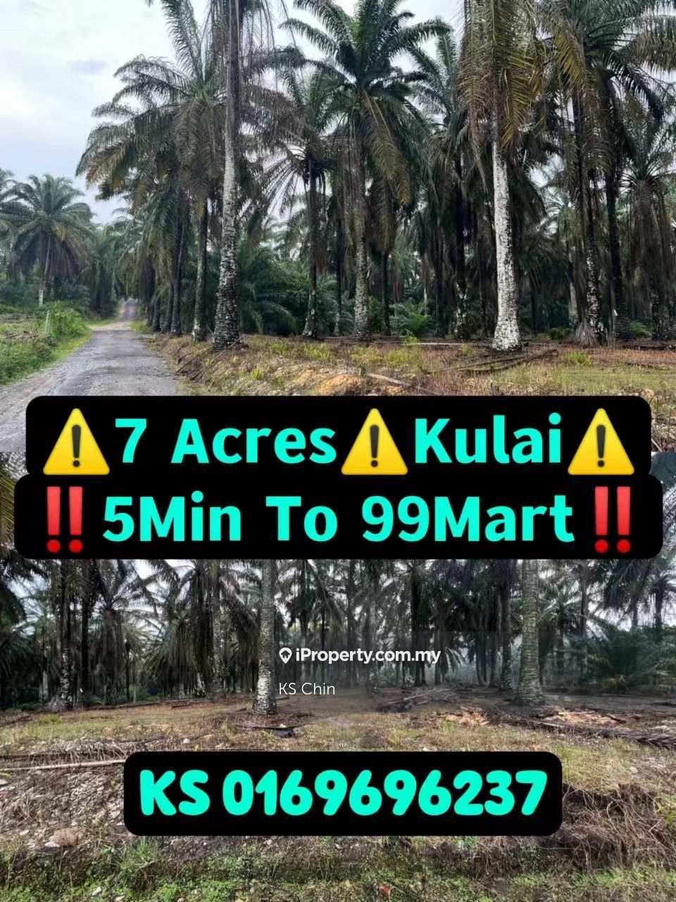 Kulai, Kulai Agricultural Land for sale