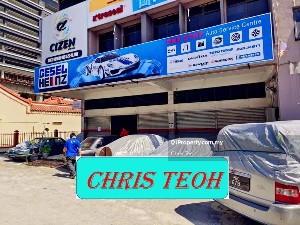 Bayan Baru Ground Floor Shop House For Rent, Jalan Sultan Azlan Shah