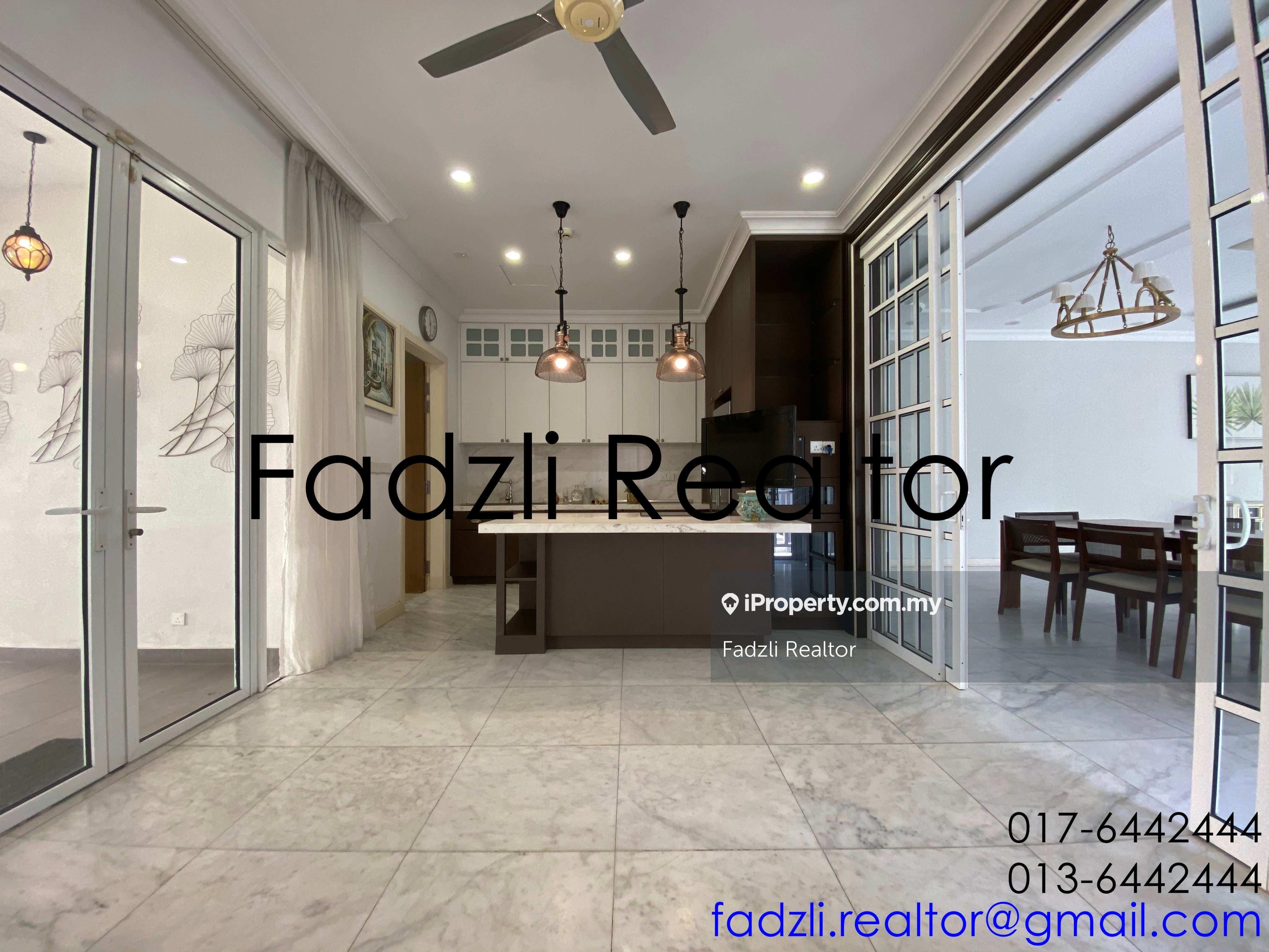 Villa Serene Kiara, Sri Hartamas Intermediate Semidetached House 4+1