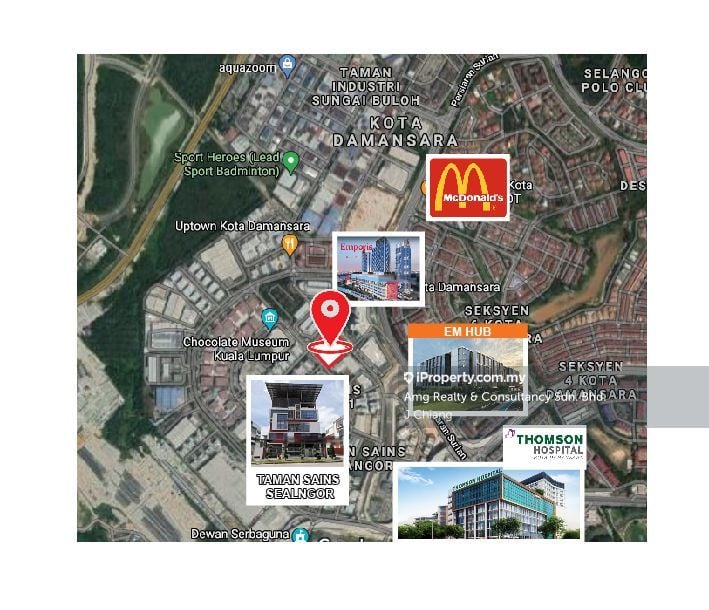 Nouvelle Sunway Sungai Buloh Tsb Kota Damansara Commercial Land For Sale Iproperty Com My