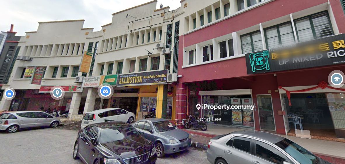Damansara Perdana Ground Floor Shop For Rent Petaling Jaya Kota