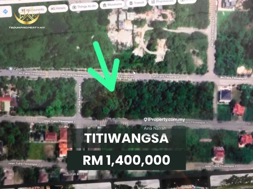 Taman Tiara, Titiwangsa for sale RM1400000 iProperty Malaysia