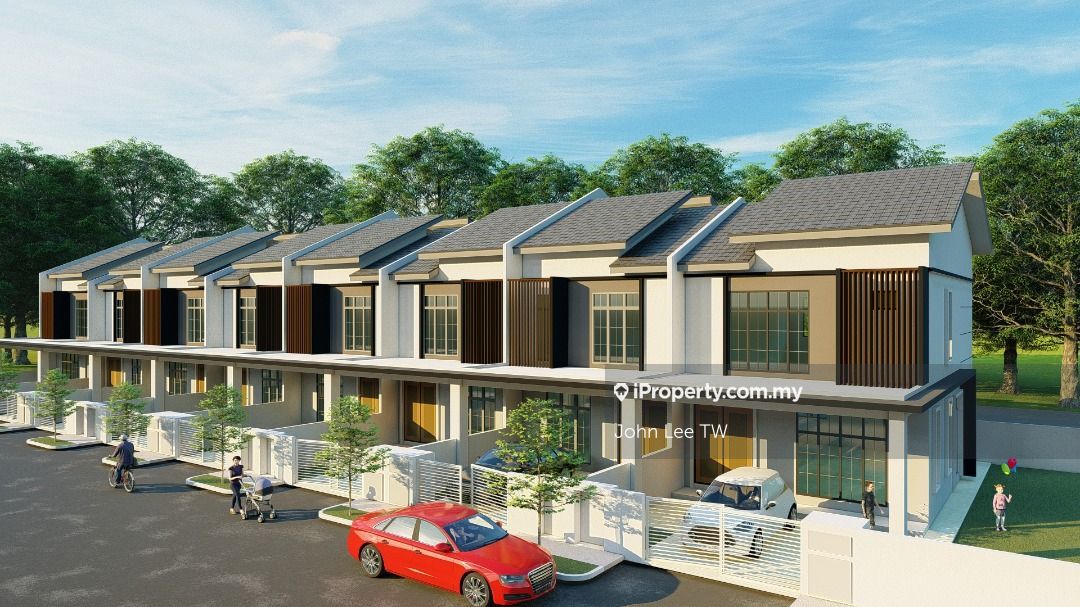 Pekan Meru, Klang Intermediate 2-sty Terrace/Link House 4 bedrooms for ...