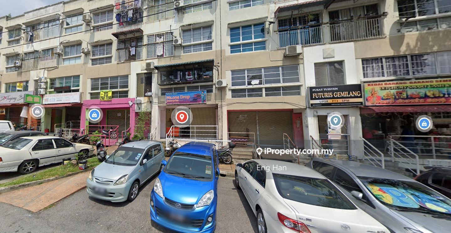 Damansara Damai Ground Floor Shop for Rent, Damansara Damai, Petaling