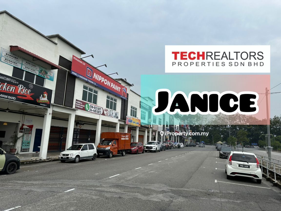 Bandar Permata Lunas, Lunas Shop for rent