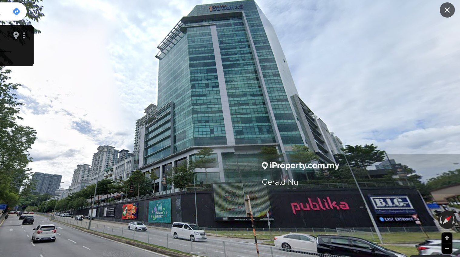 Publika Ground Floor Shop 1650sqf Facing Main Road to Let Solaris ...