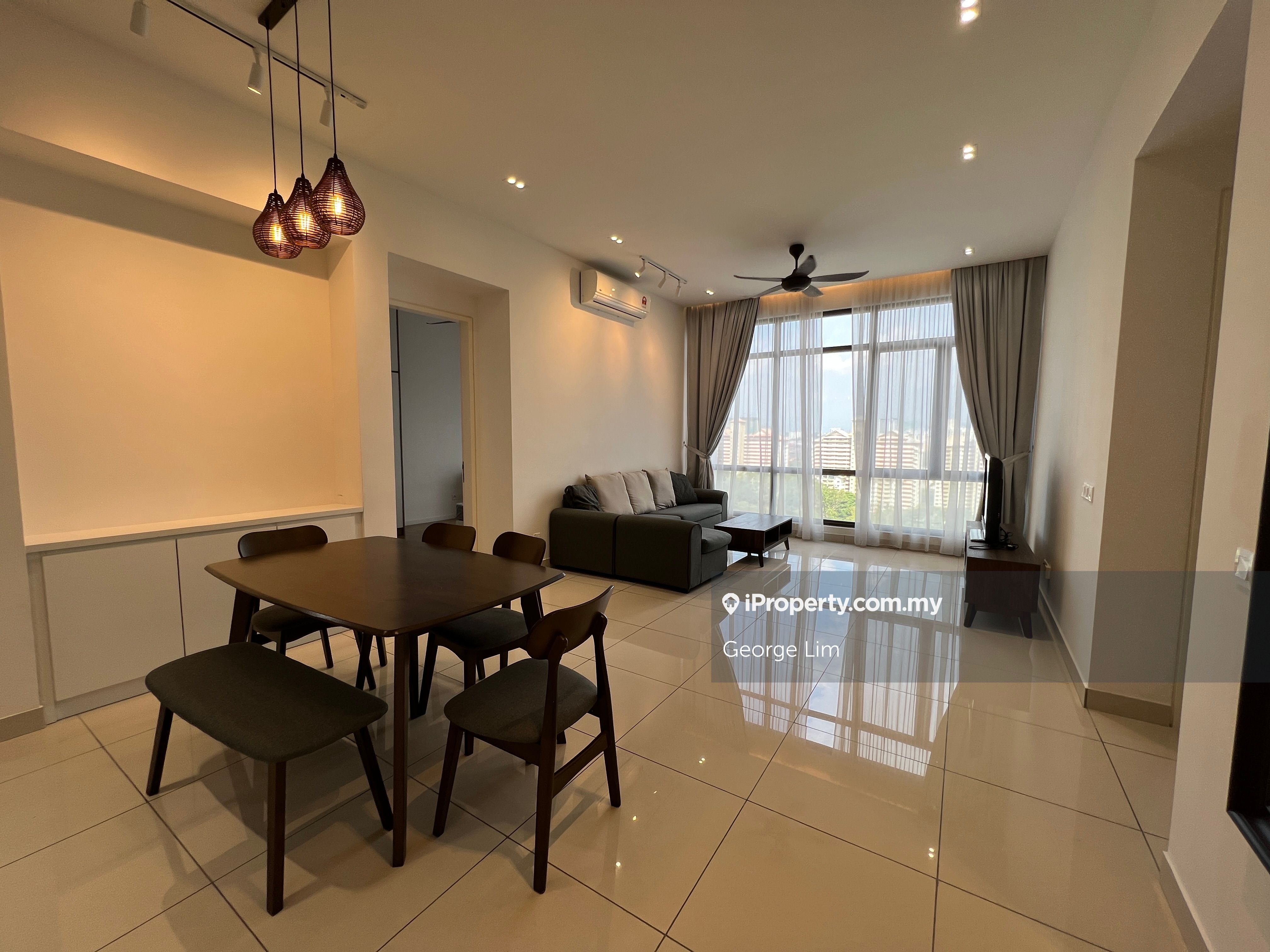 The Park Sky Residence Serviced Residence 3 bedrooms for rent in Bukit