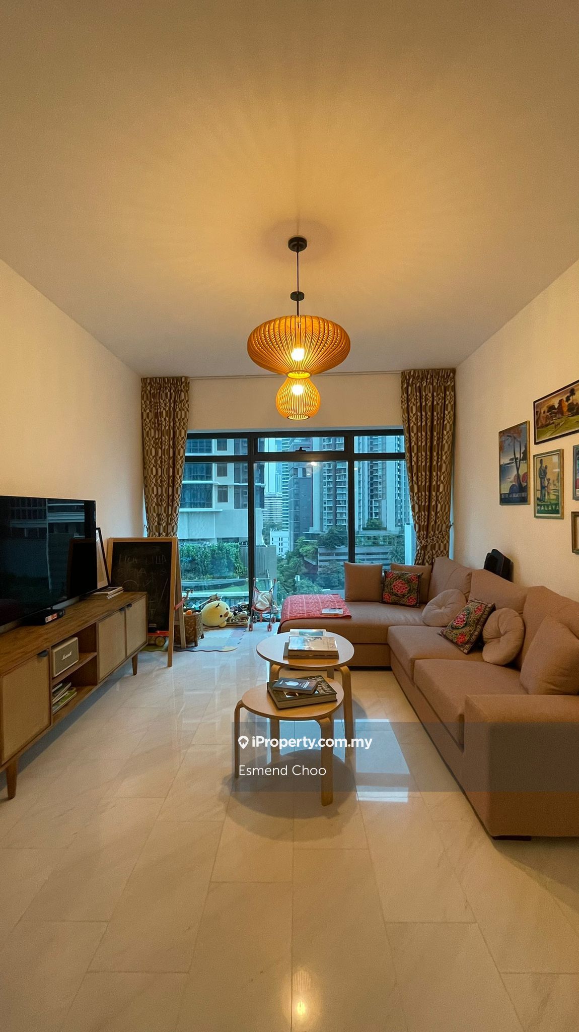 Eaton Residence Serviced Residence 2 bedrooms for sale in KLCC, Kuala ...