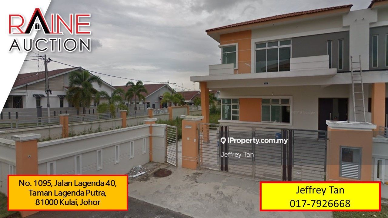 Taman Lagenda Putra, Kulai Corner lot Semidetached House 4+1 bedrooms