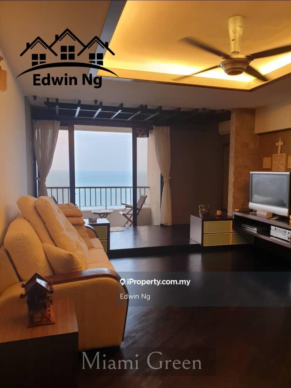 Miami Green Condominium 3 bedrooms for sale in Batu Ferringhi, Penang