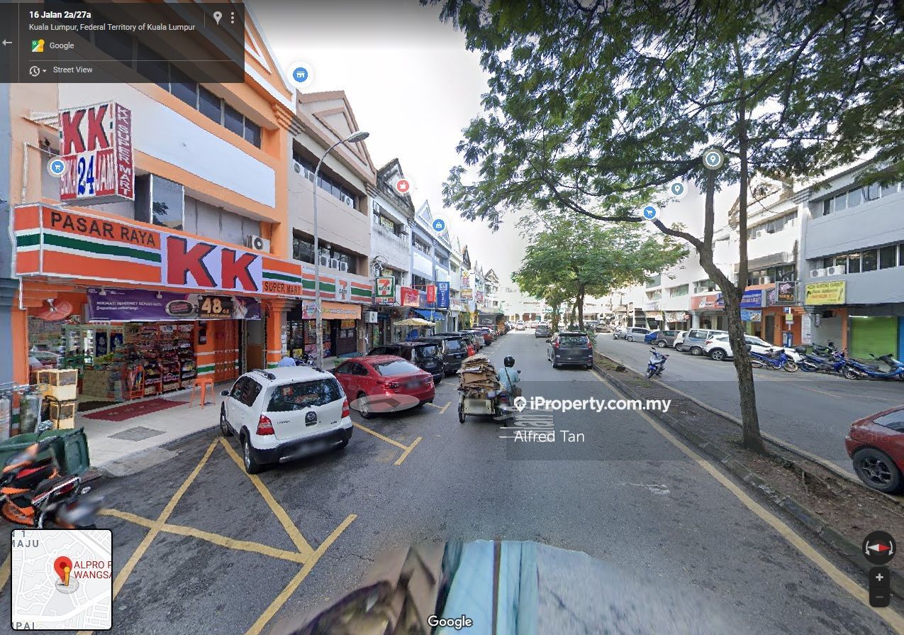 Jalan 2a 27a Section 1 Wangsa Maju Wangsa Maju Section 1 Wangsa Maju Wangsa Maju Intermediate Shop For Rent Iproperty Com My