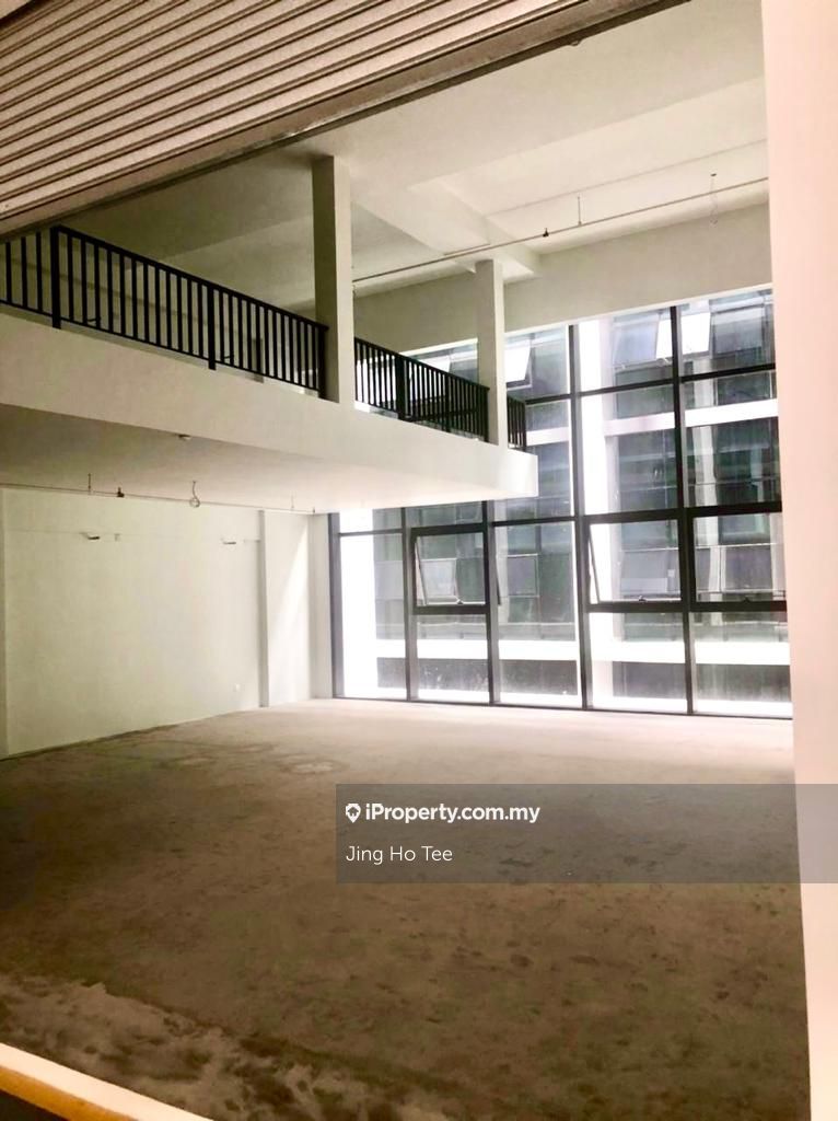 Kota Damansara Duplex Office, Warehouse, Light Factory, Facing Outside