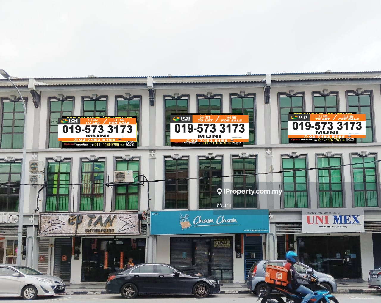 Jalan Raja Musa Aziz , Ipoh, Greentown, Ipoh Intermediate ShopOffice