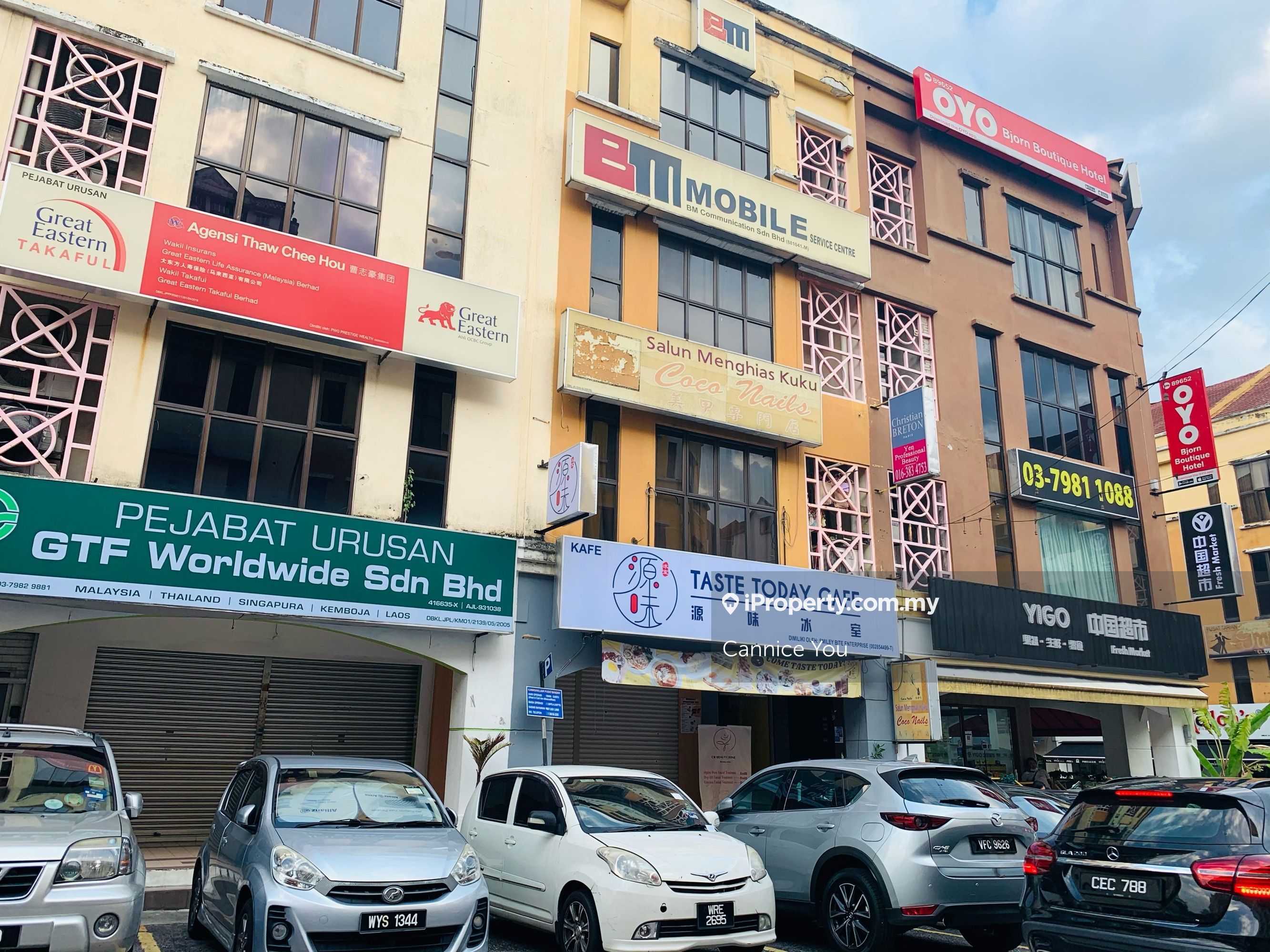 Taman Desa Intermediate Shop for sale | iProperty.com.my