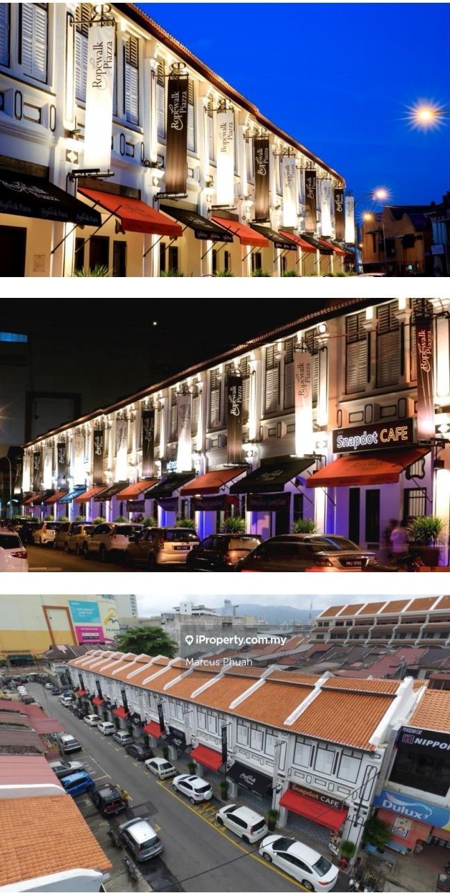 Ropewalk piazza Jalan Pintal Tali, Shop for rent