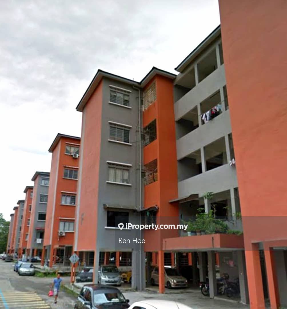 Taman Pulai Utama Corner Lot Flat 3 Bedrooms For Sale In Skudai Johor Iproperty Com My
