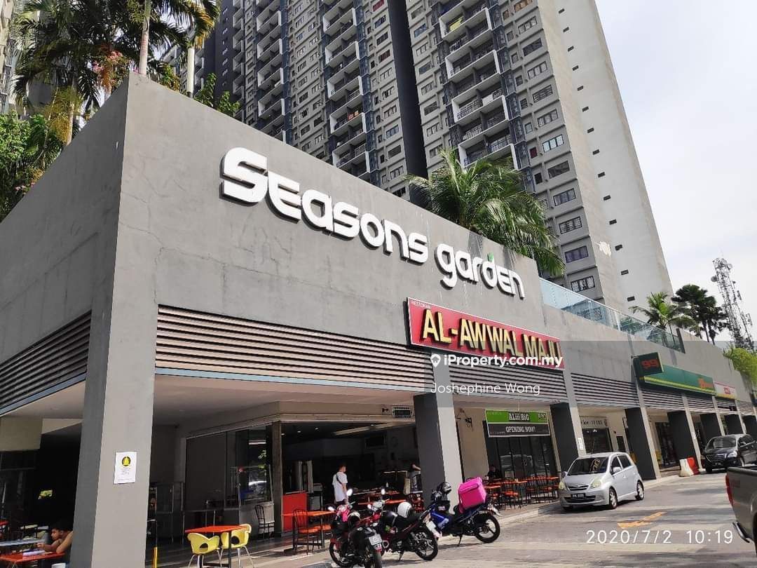 Seasons Garden Residences Serviced Residence 3 bedrooms for sale in