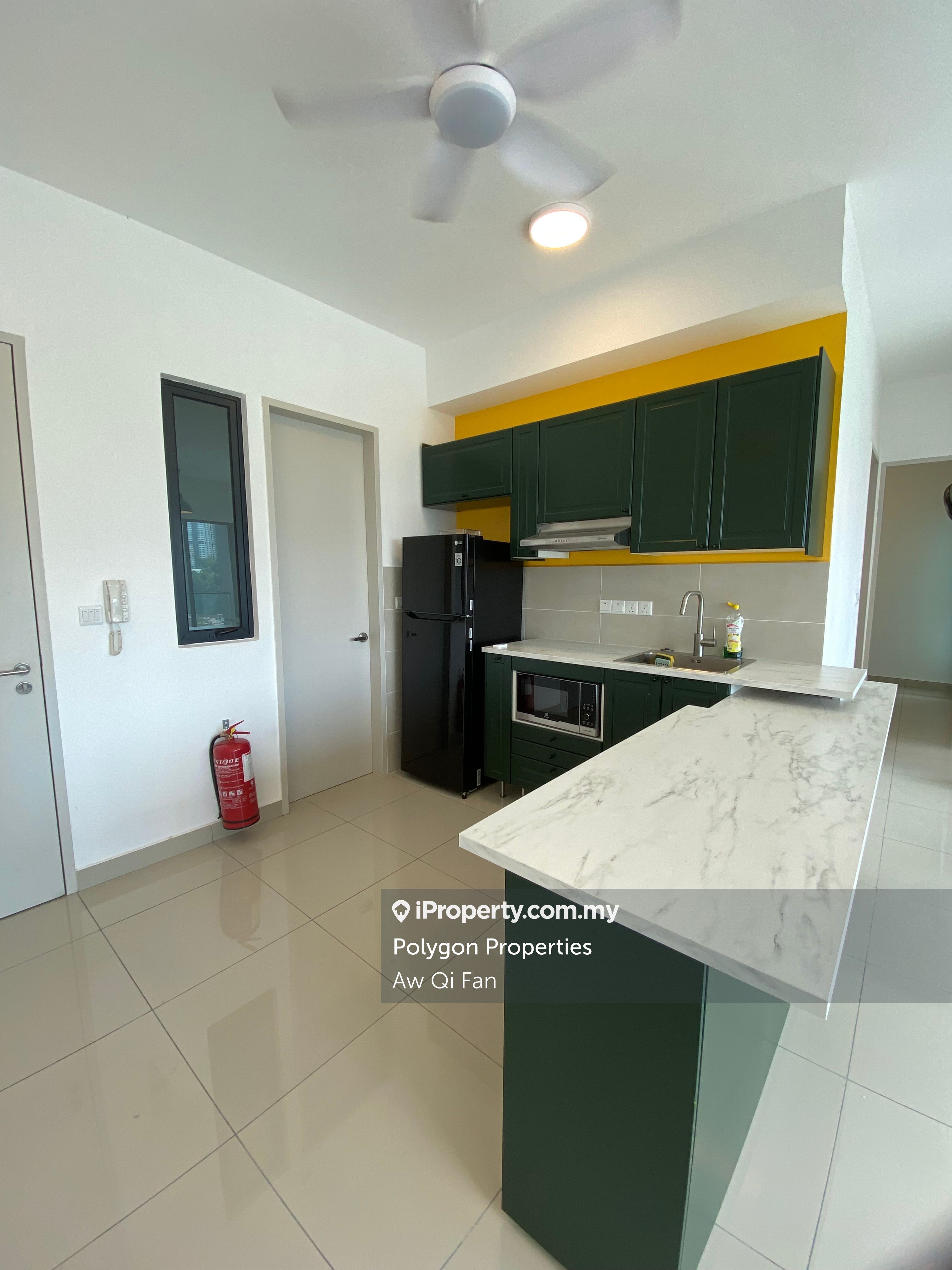 Sinaran Serviced Residence 3 Bedrooms For Sale In Wangsa Maju, Kuala ...