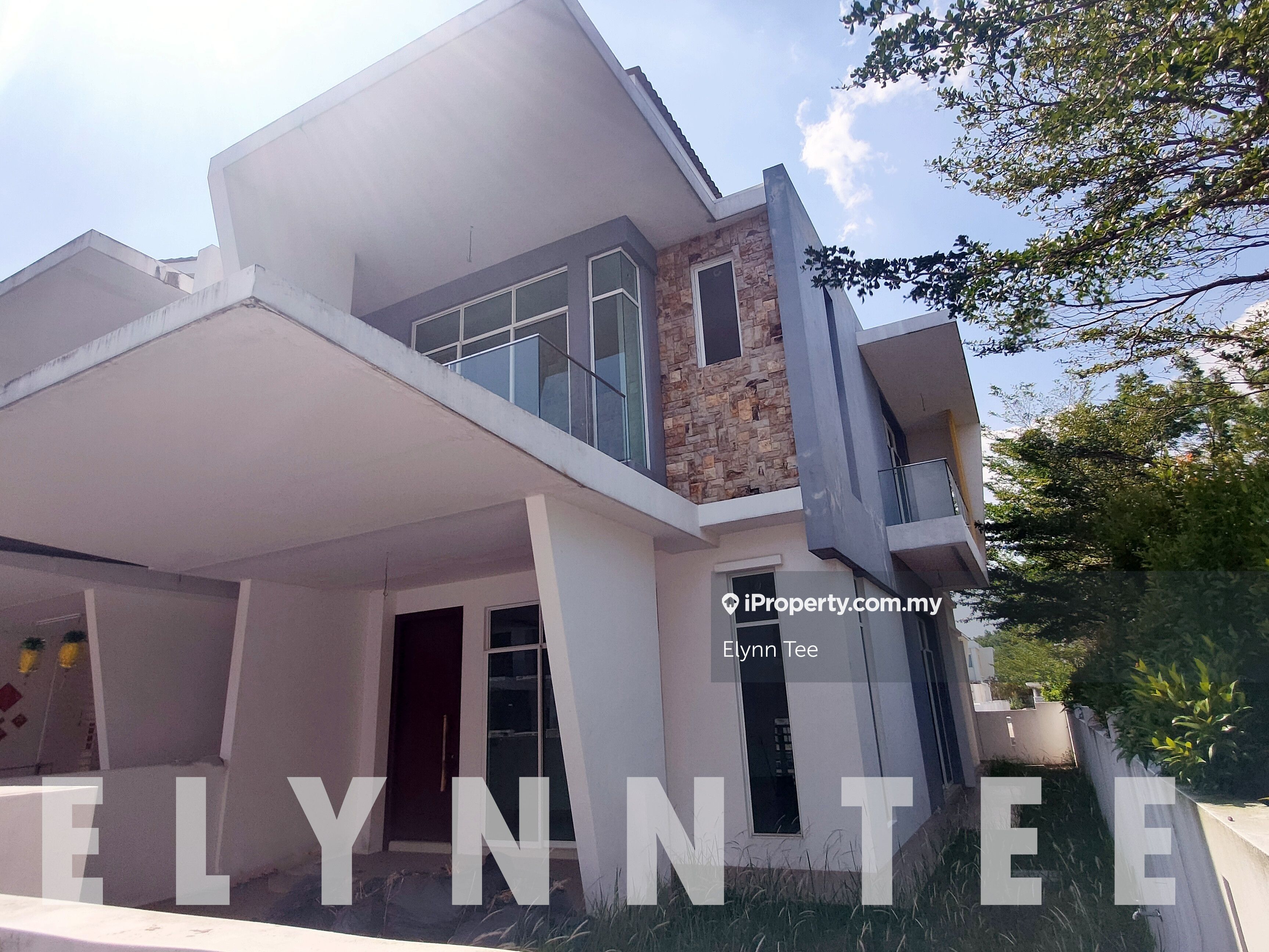 Taman Jasa Intan_ Jesselton Hill , Alma Corner lot 2sty Terrace/Link